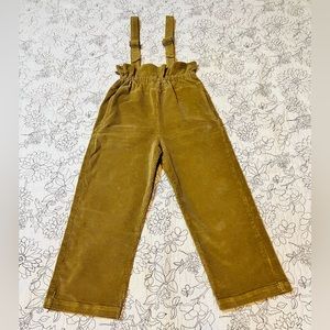 American Eagle Corduroy Overalls